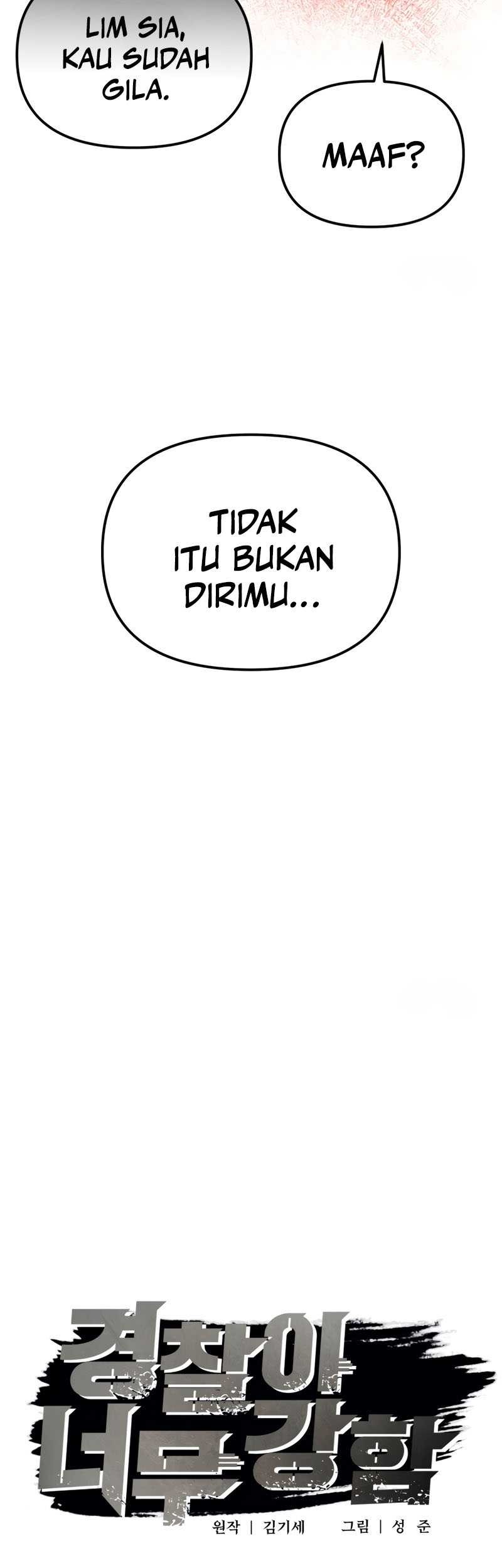 The Cop Is Too Strong Bab 13 halaman 18