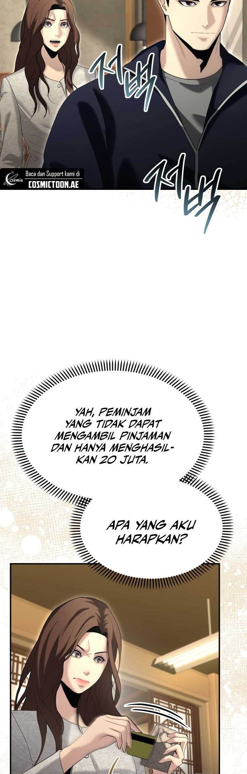 The Cop Is Too Strong Bab 13 halaman 21