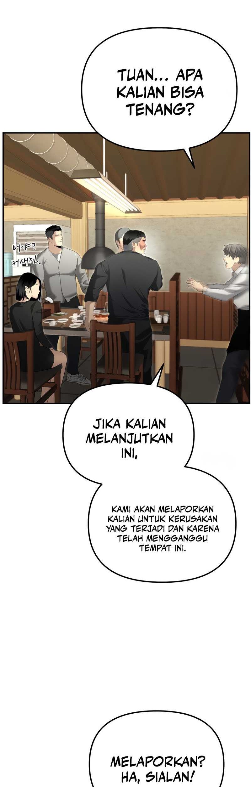 The Cop Is Too Strong Bab 13 halaman 27