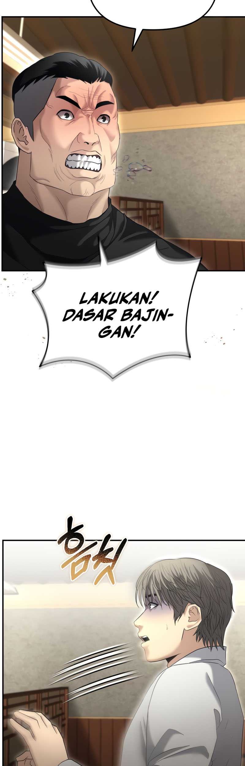 The Cop Is Too Strong Bab 13 halaman 28
