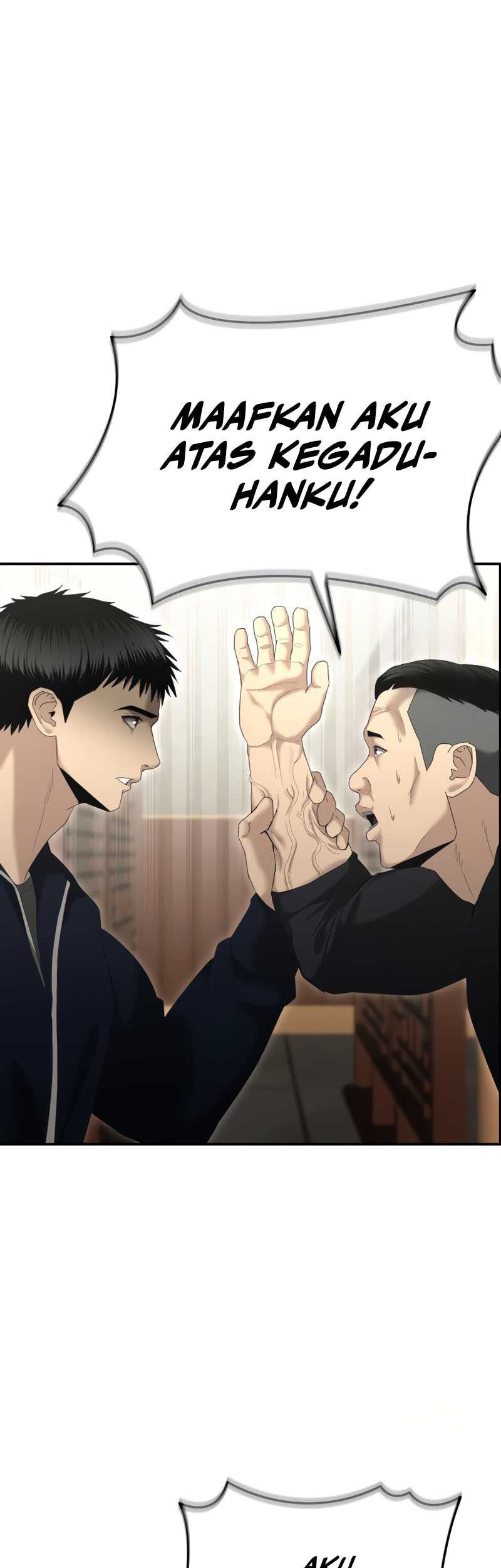The Cop Is Too Strong Bab 13 halaman 36
