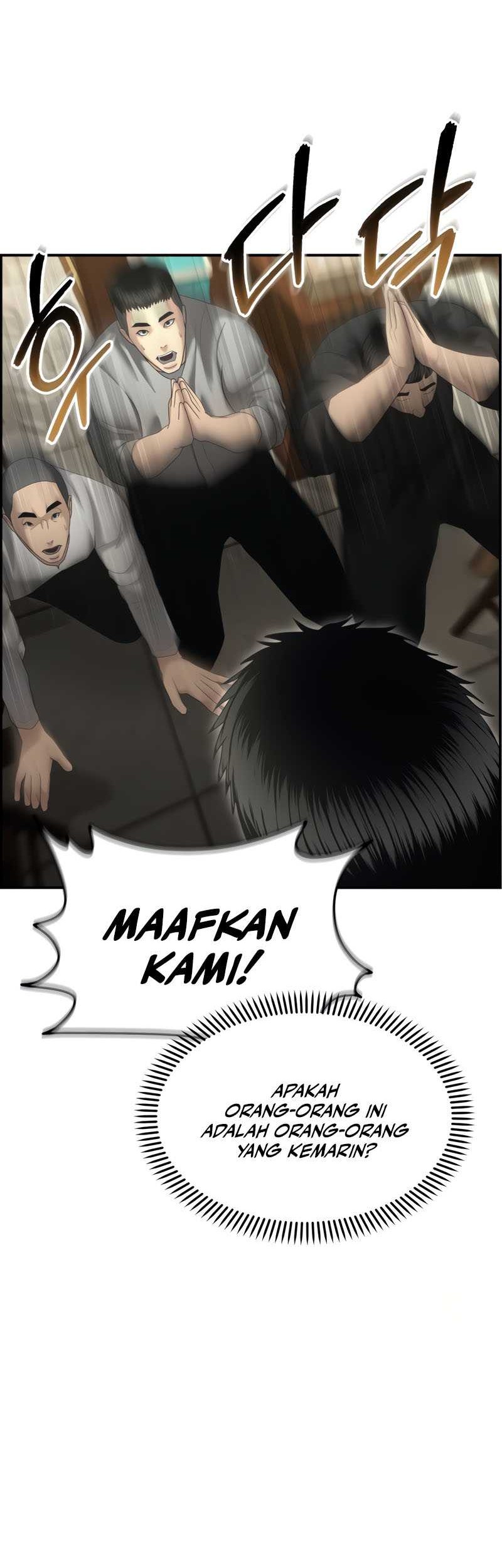 The Cop Is Too Strong Bab 13 halaman 39