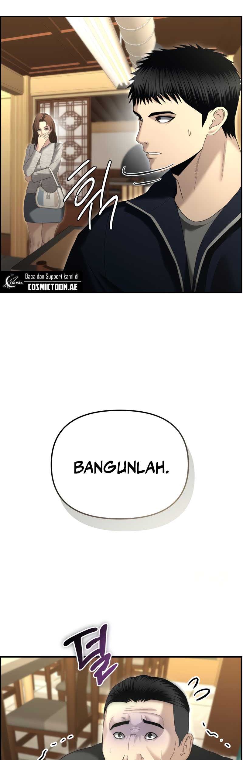 The Cop Is Too Strong Bab 13 halaman 40