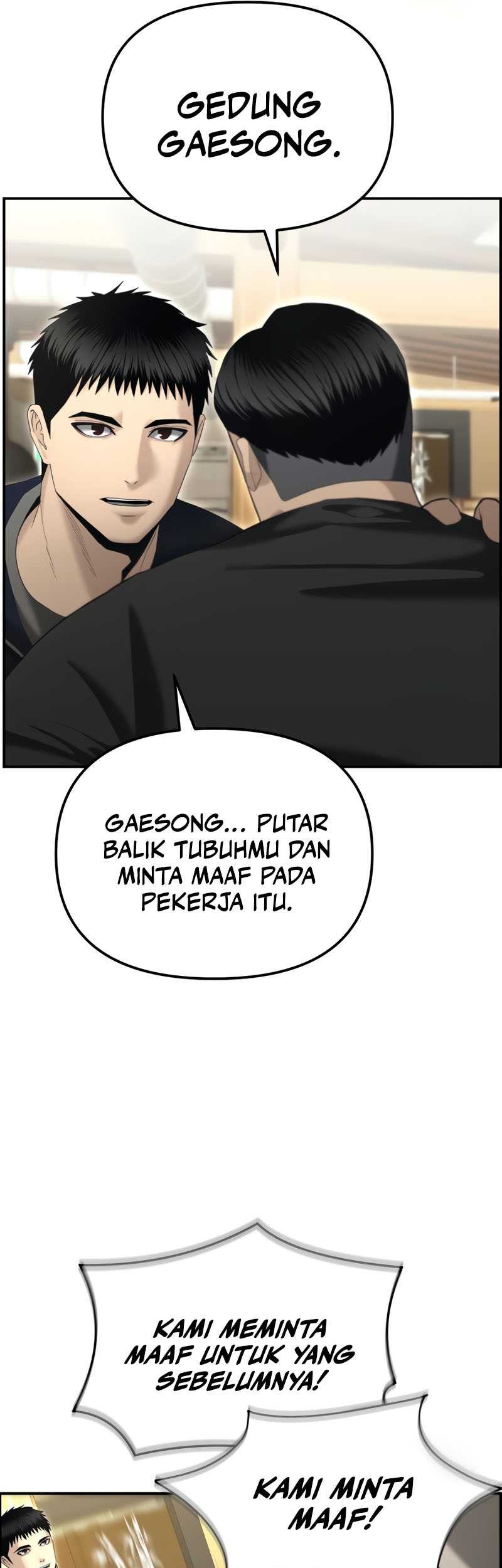 The Cop Is Too Strong Bab 13 halaman 44