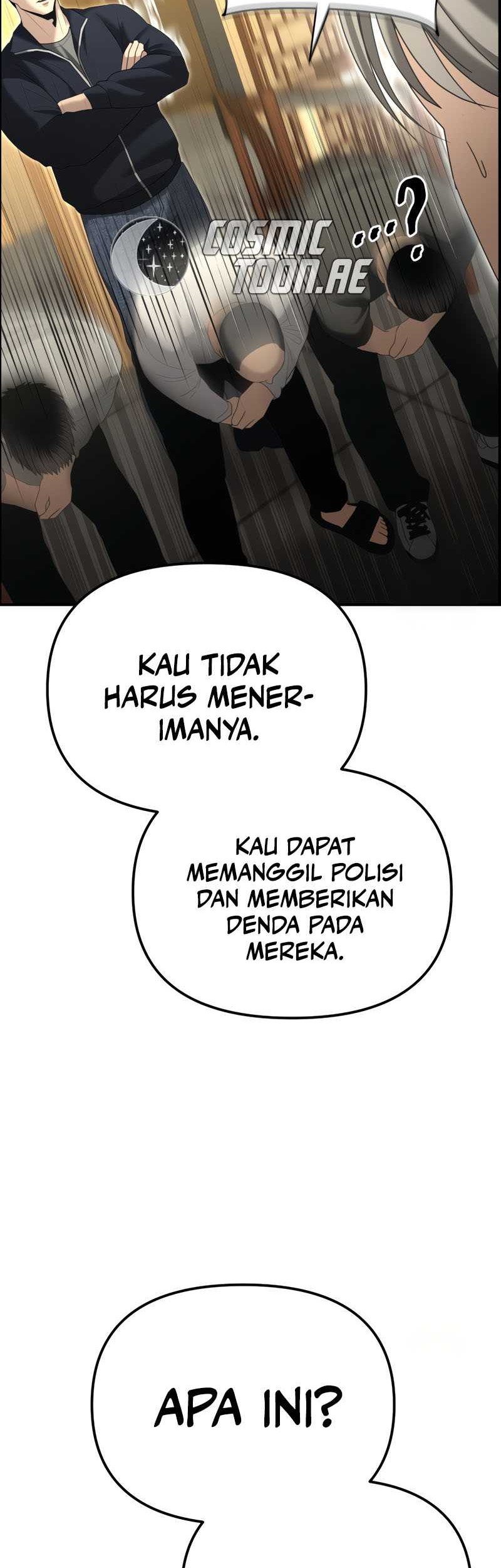 The Cop Is Too Strong Bab 13 halaman 45