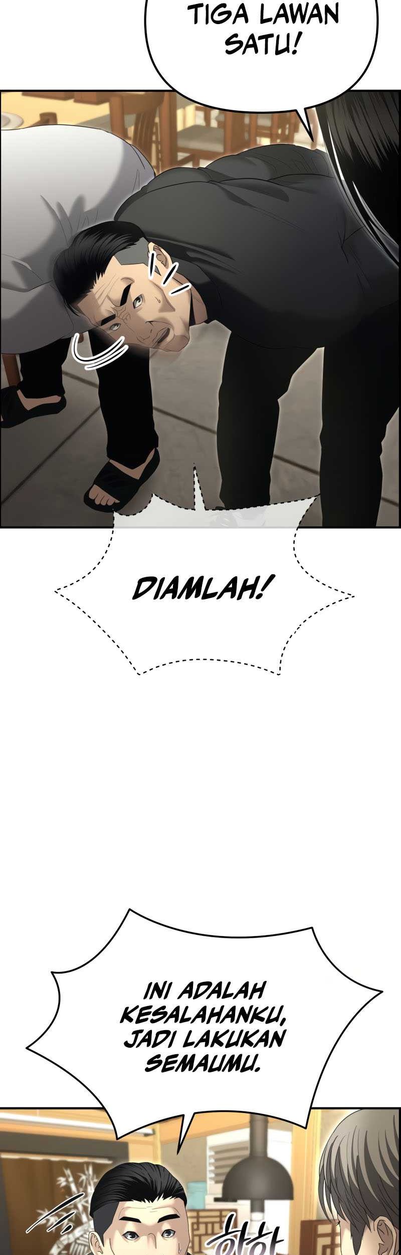 The Cop Is Too Strong Bab 13 halaman 46