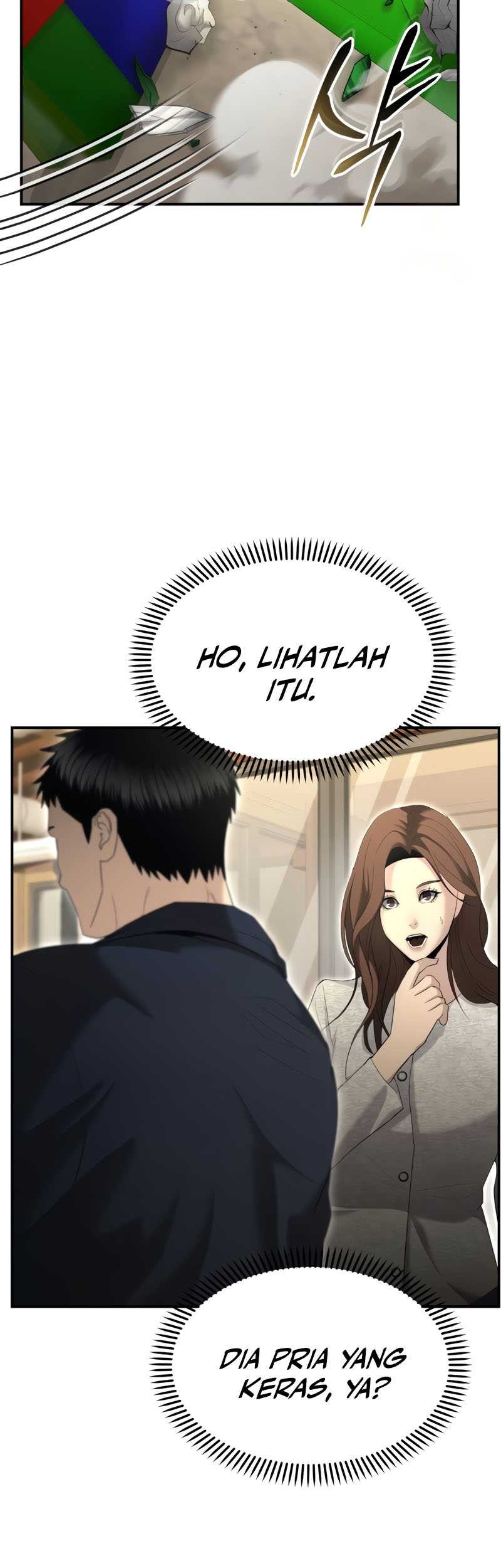 The Cop Is Too Strong Bab 13 halaman 48