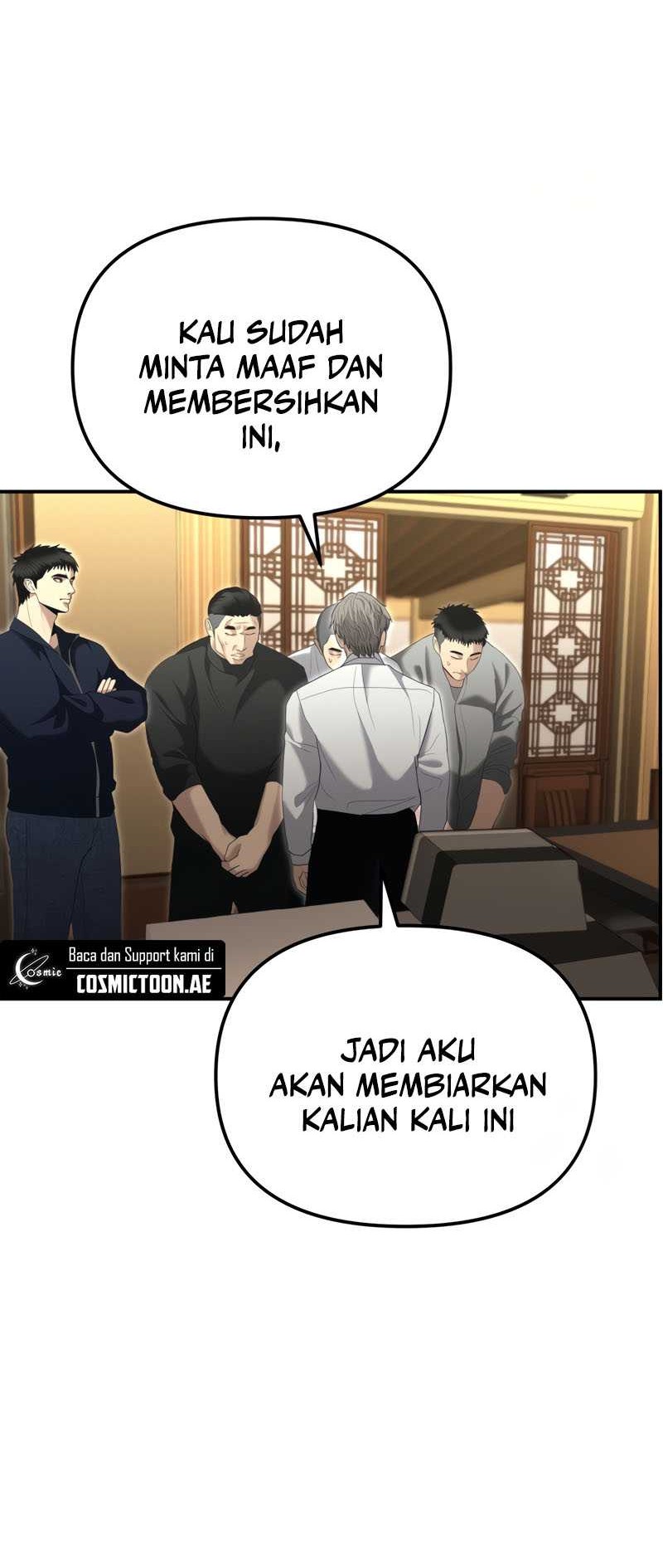 The Cop Is Too Strong Bab 13 halaman 49