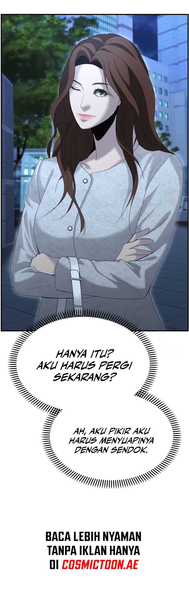 The Cop Is Too Strong Bab 13 halaman 58