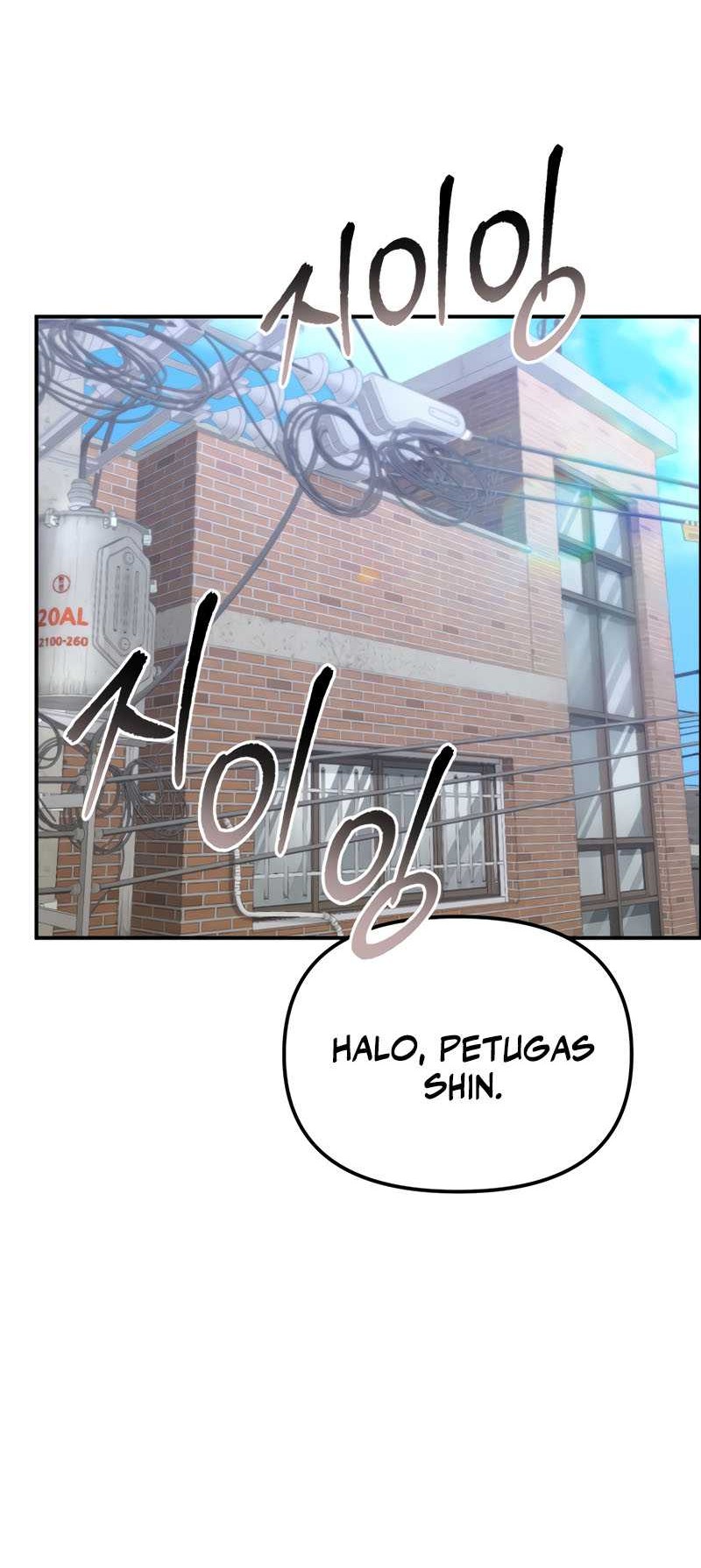 The Cop Is Too Strong Bab 13 halaman 67