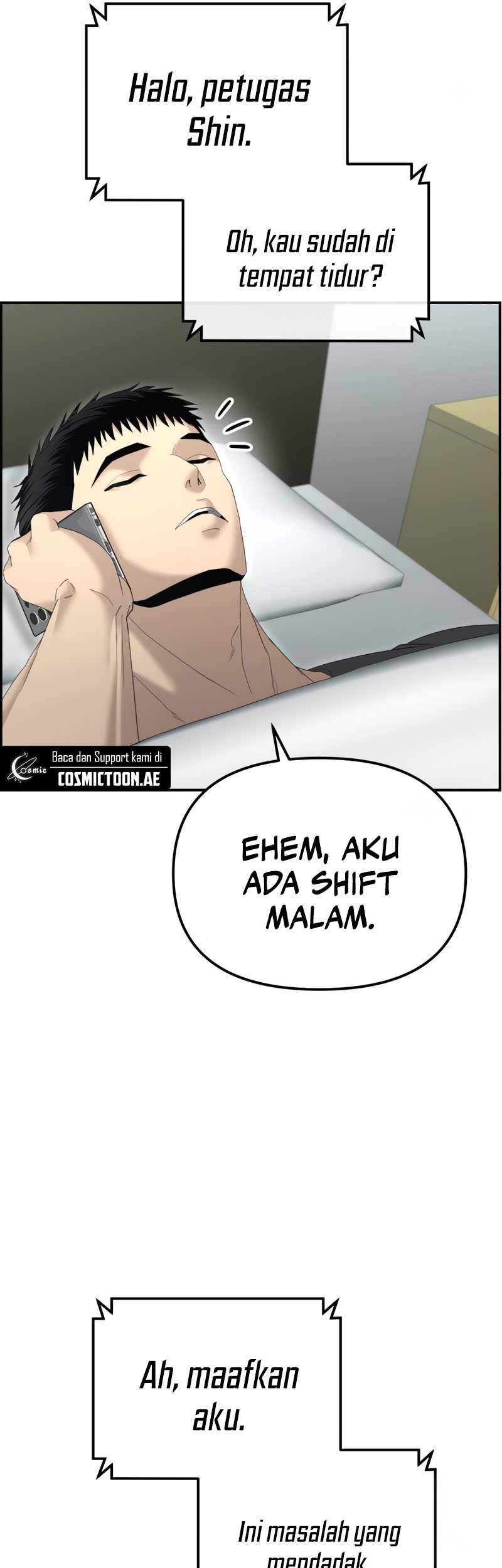 The Cop Is Too Strong Bab 13 halaman 68