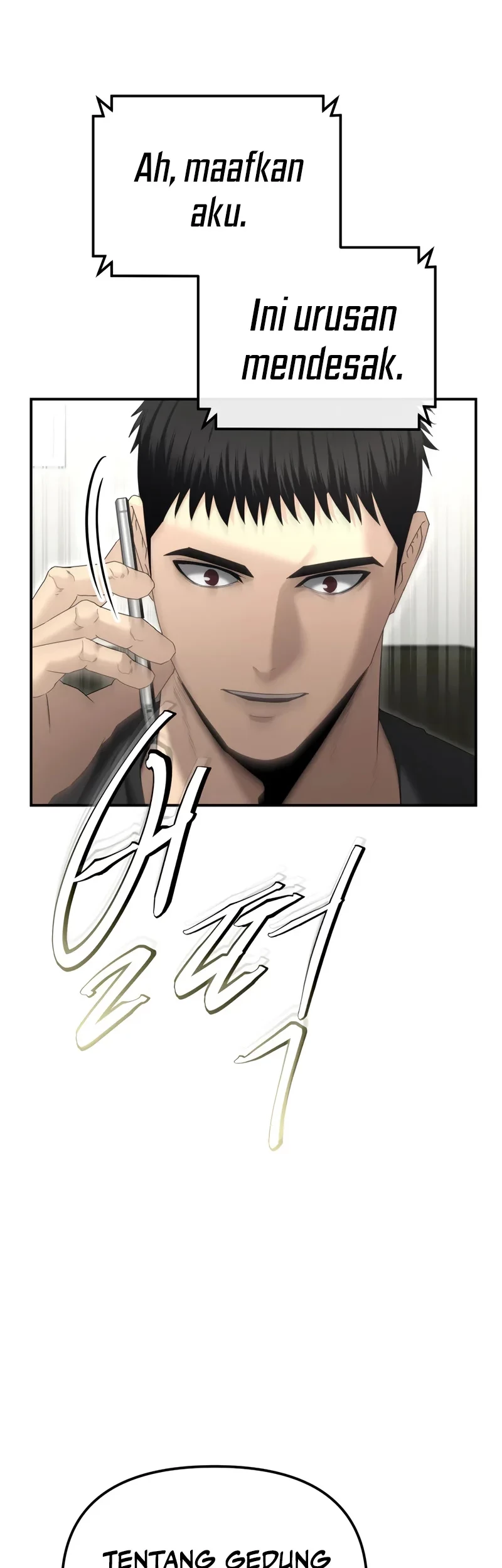 The Cop Is Too Strong chapter 14 halaman 4