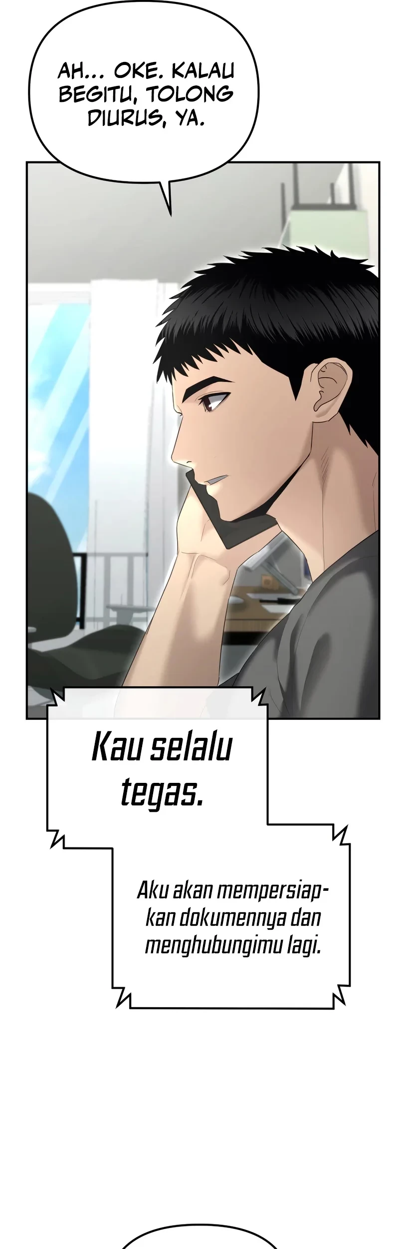 The Cop Is Too Strong chapter 14 halaman 8