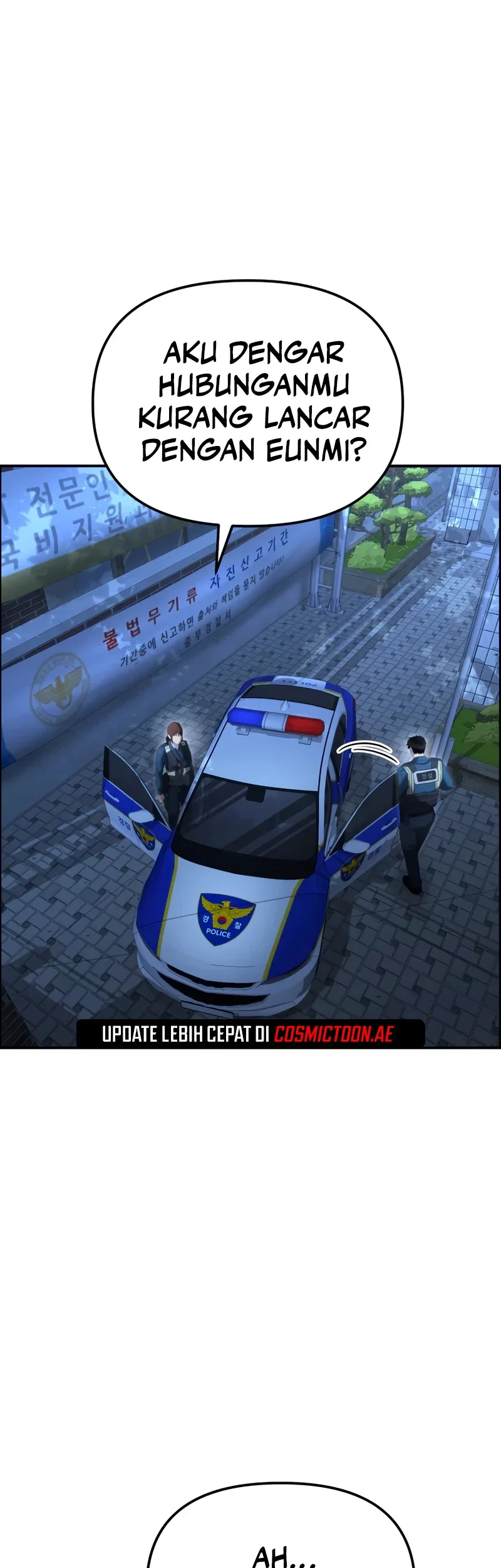 The Cop Is Too Strong chapter 14 halaman 11