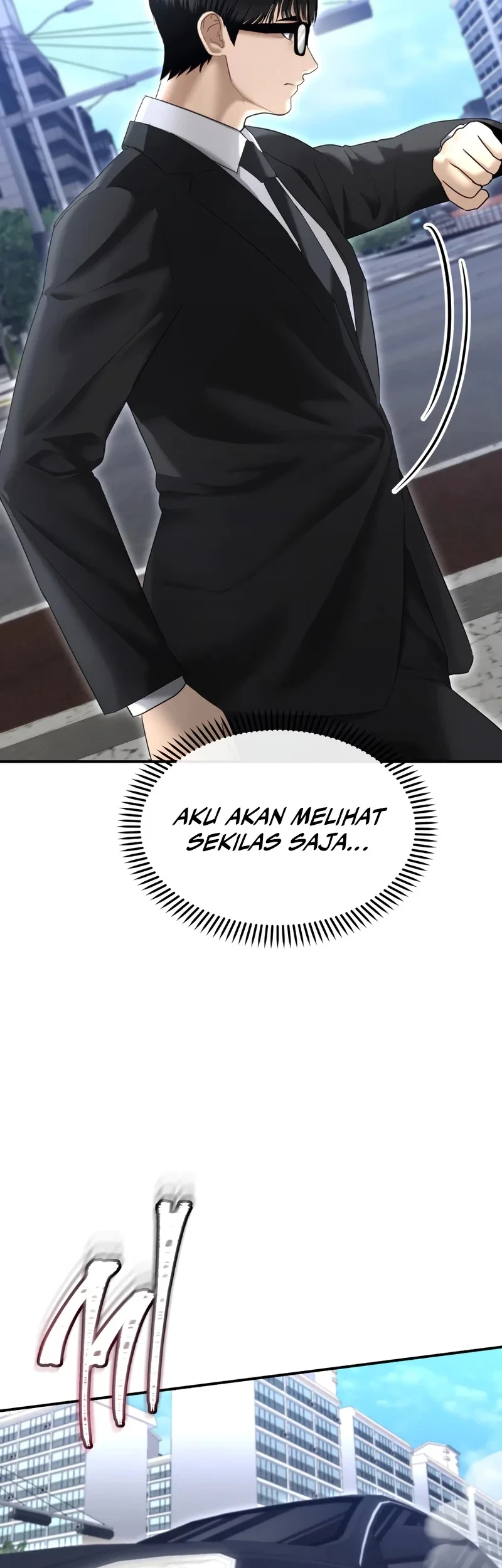 The Cop Is Too Strong chapter 14 halaman 27