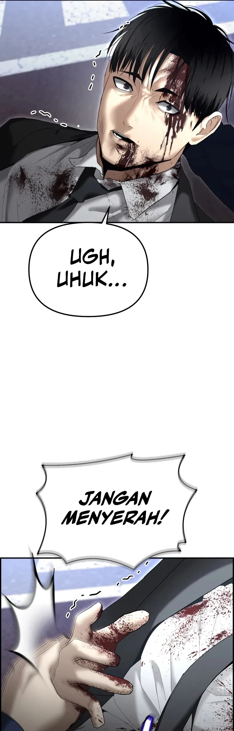 The Cop Is Too Strong chapter 14 halaman 38