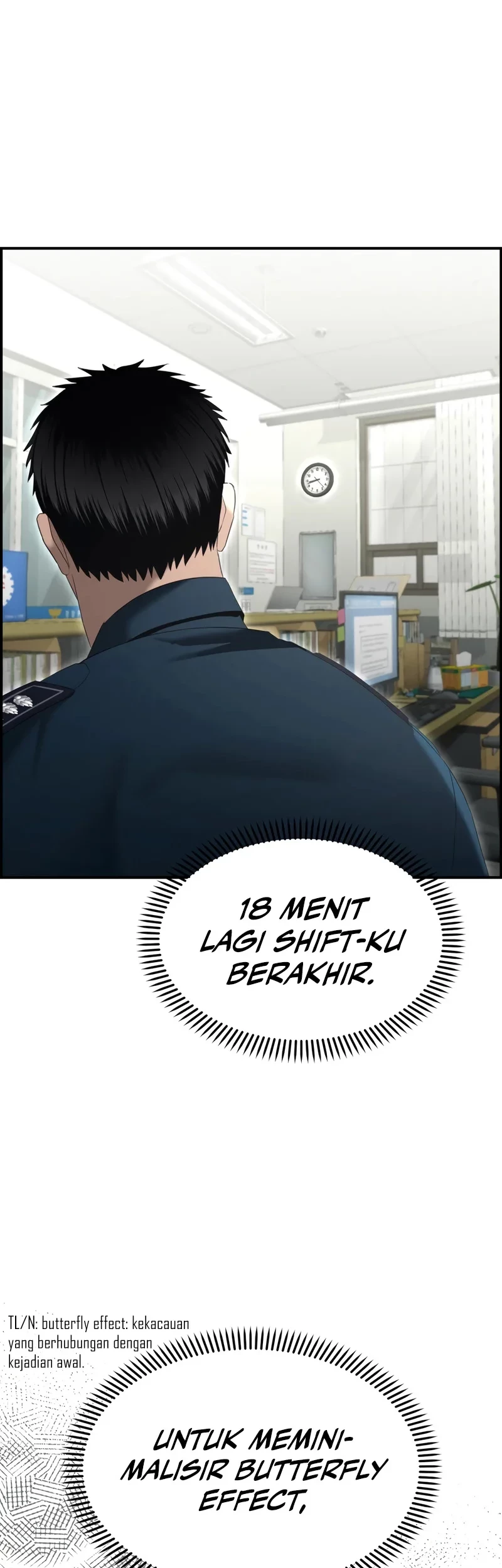 The Cop Is Too Strong chapter 14 halaman 46