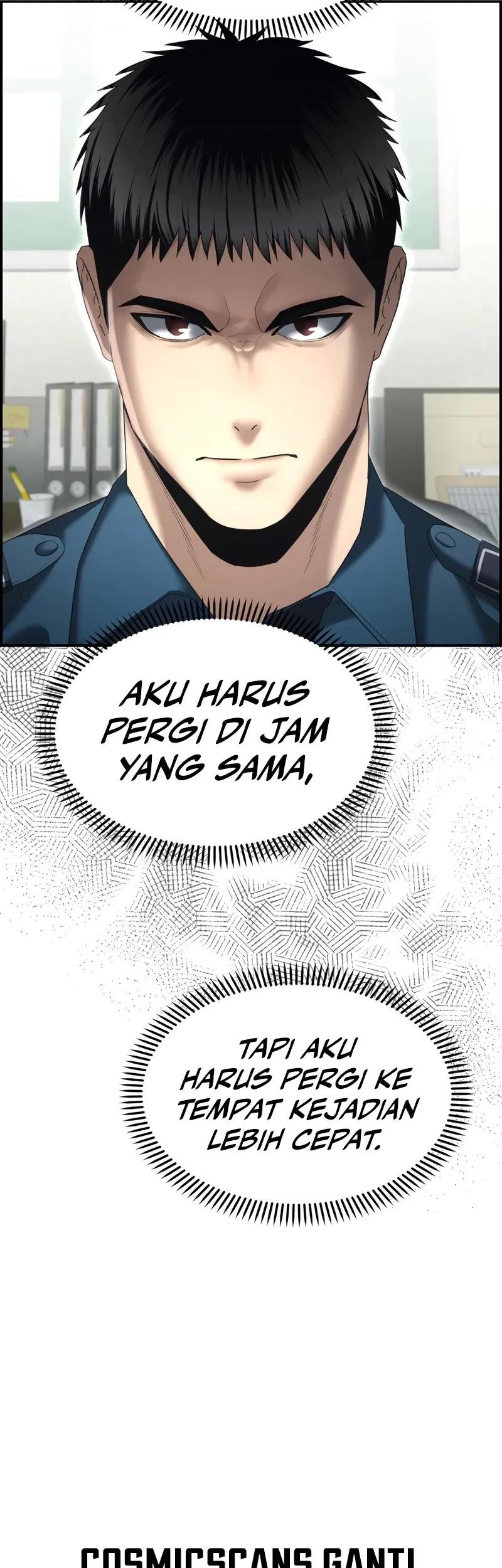 The Cop Is Too Strong chapter 14 halaman 47