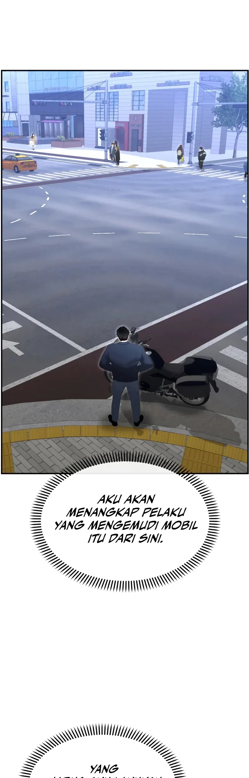 The Cop Is Too Strong chapter 14 halaman 50