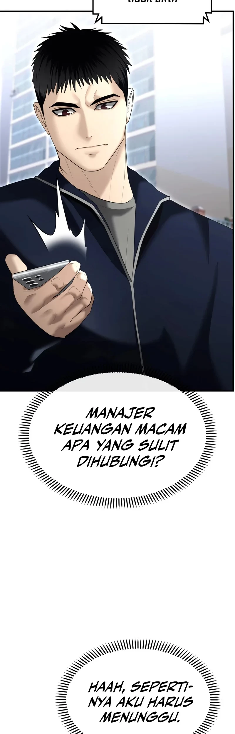 The Cop Is Too Strong chapter 14 halaman 52