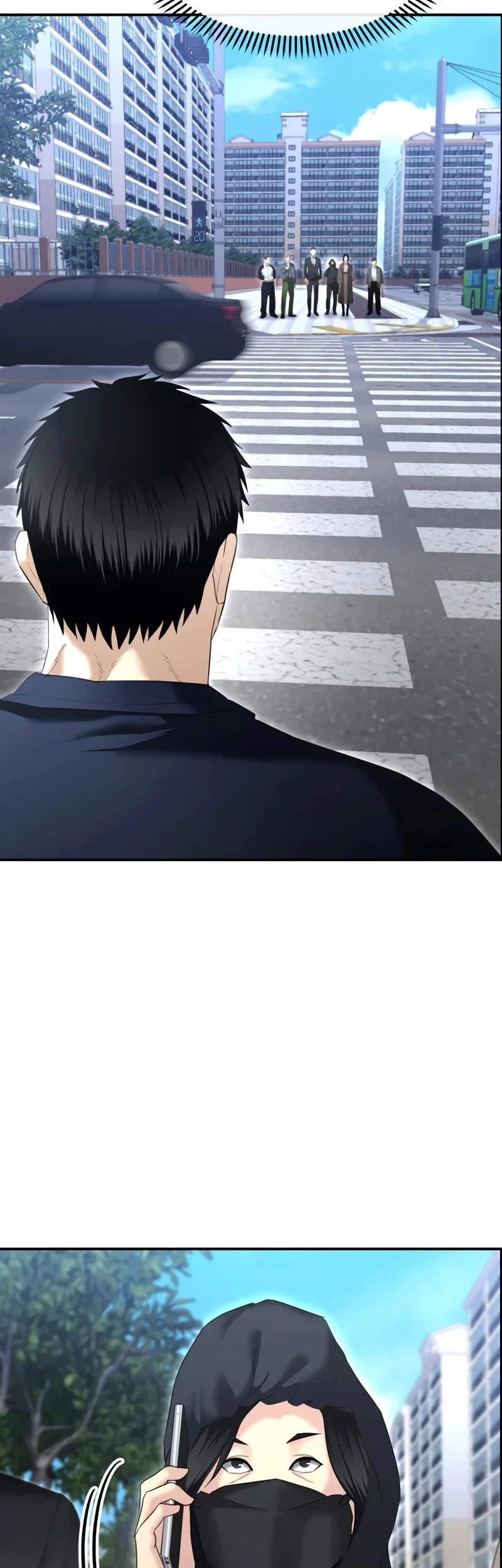 The Cop Is Too Strong chapter 14 halaman 53