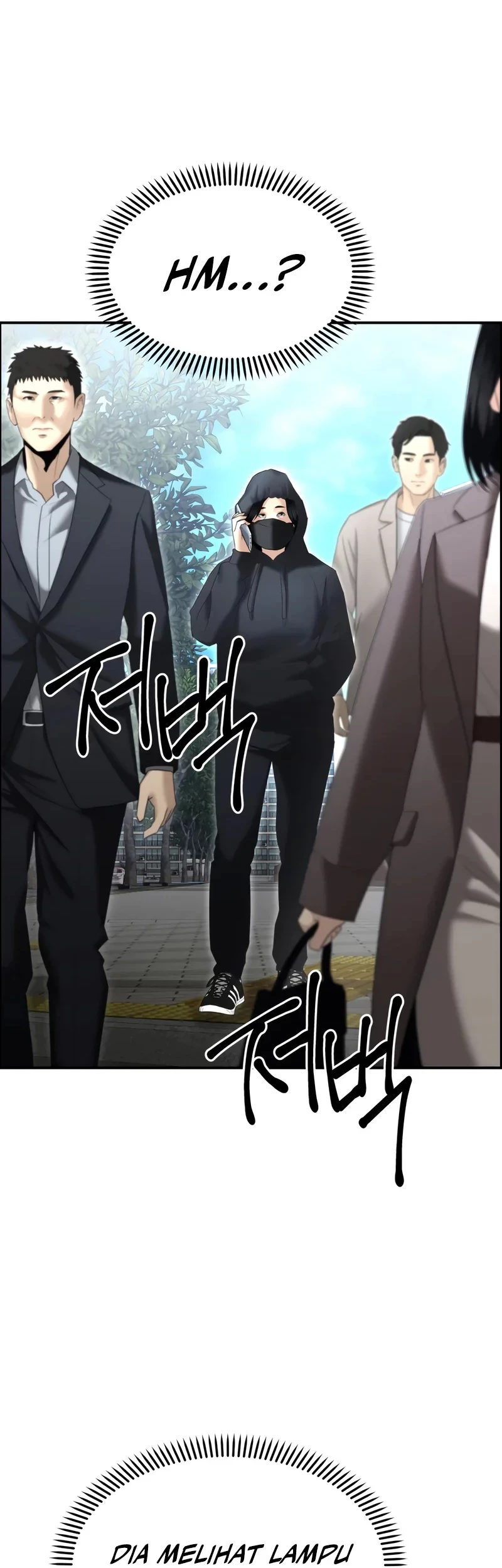 The Cop Is Too Strong chapter 14 halaman 55