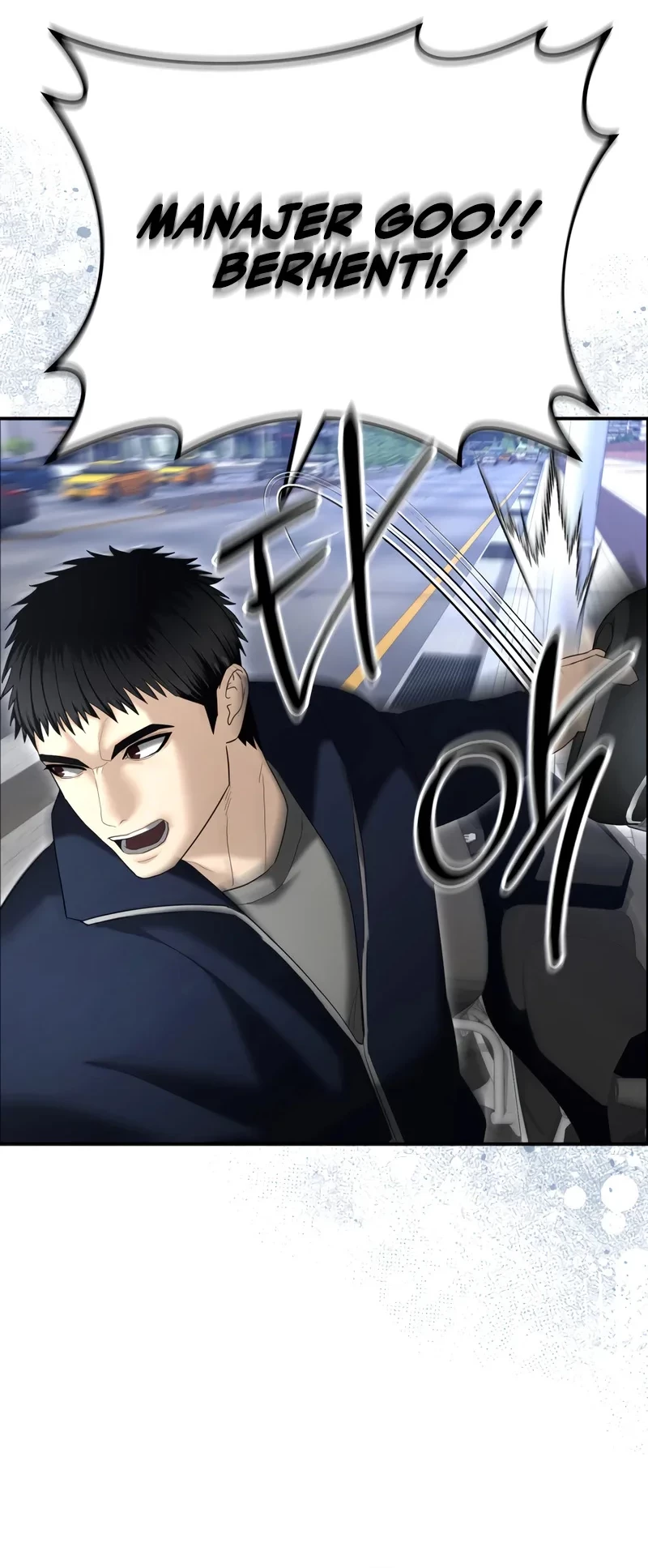The Cop Is Too Strong chapter 14 halaman 61