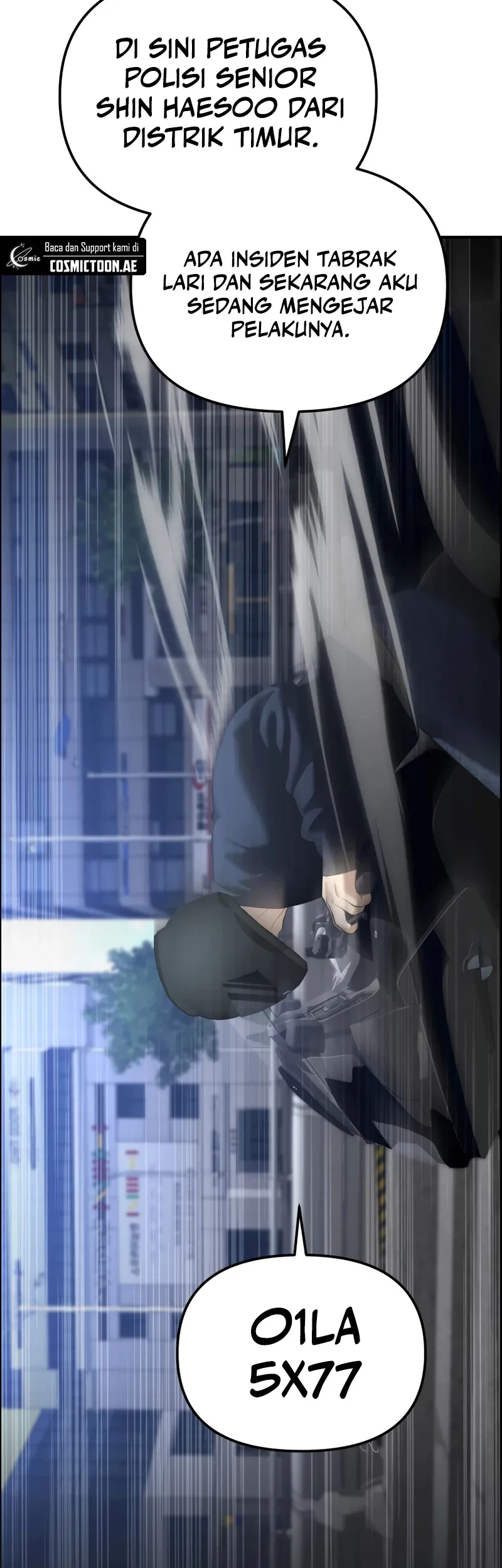 The Cop Is Too Strong chapter 14 halaman 77