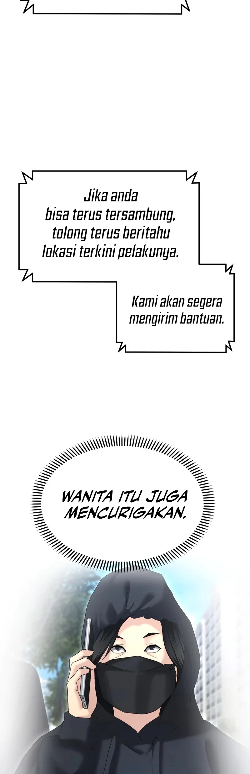 The Cop Is Too Strong chapter 14 halaman 79
