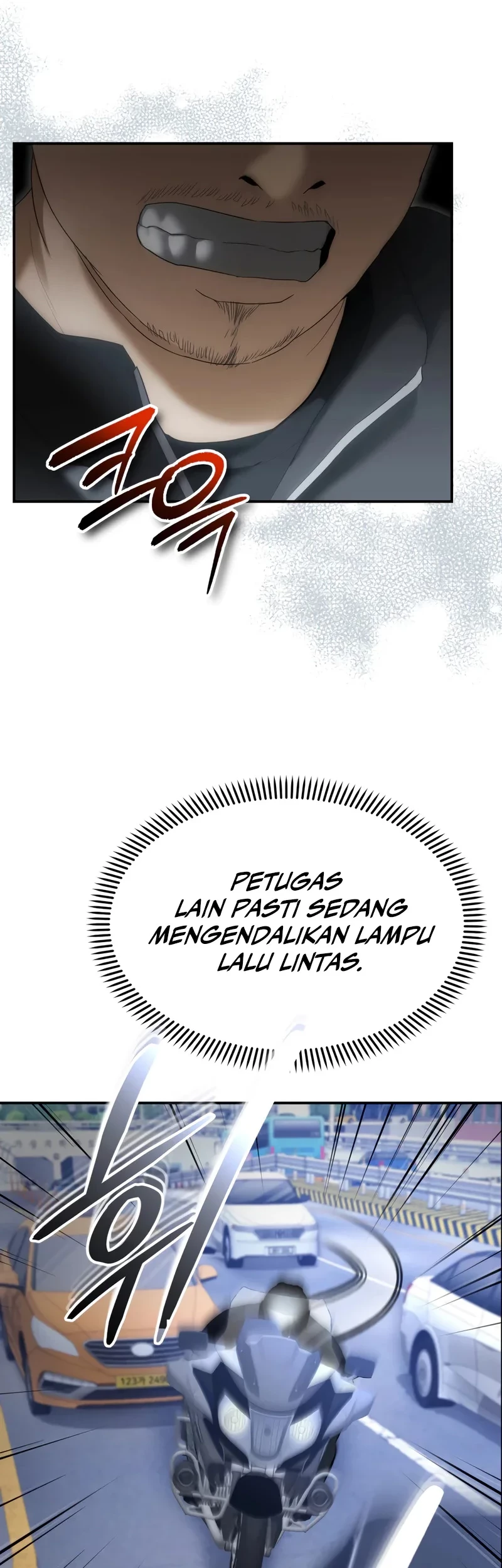 The Cop Is Too Strong chapter 14 halaman 83