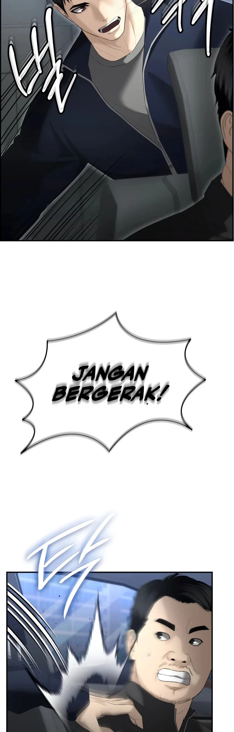 The Cop Is Too Strong chapter 14 halaman 87