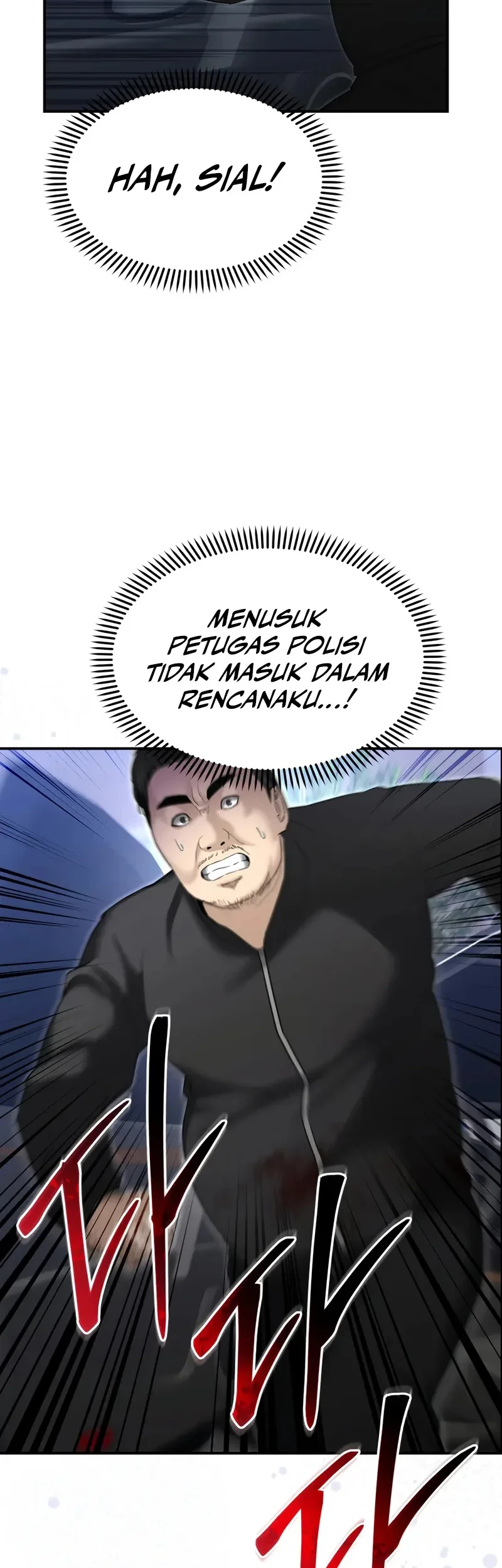 The Cop Is Too Strong Bab 15 halaman 3