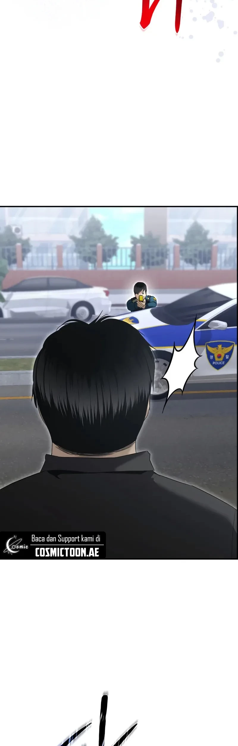 The Cop Is Too Strong Bab 15 halaman 4