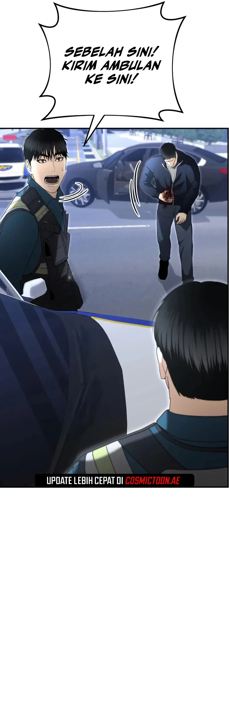 The Cop Is Too Strong Bab 15 halaman 8