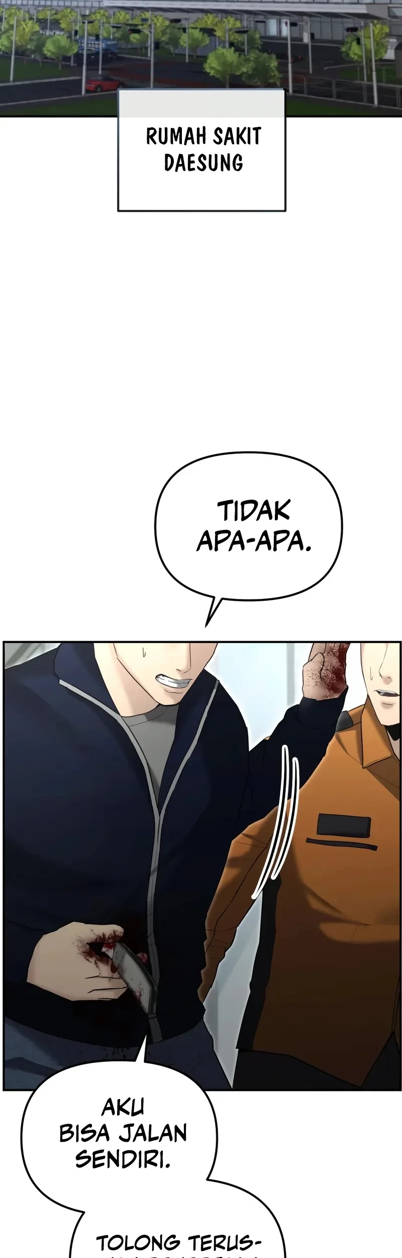 The Cop Is Too Strong Bab 15 halaman 10