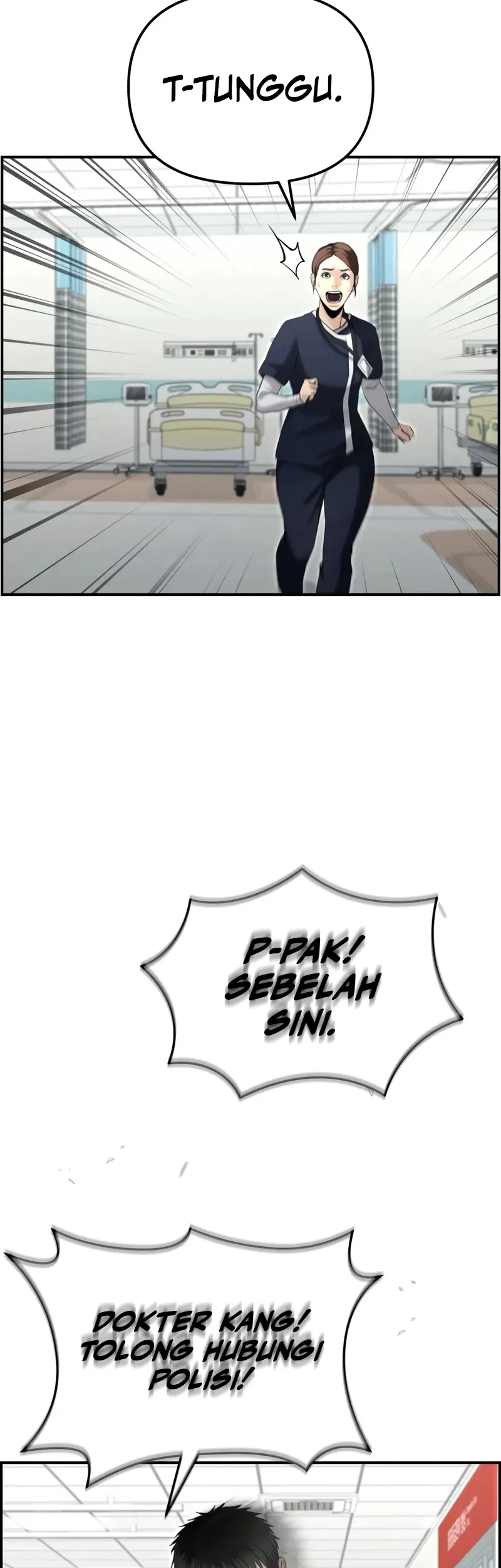 The Cop Is Too Strong Bab 15 halaman 12