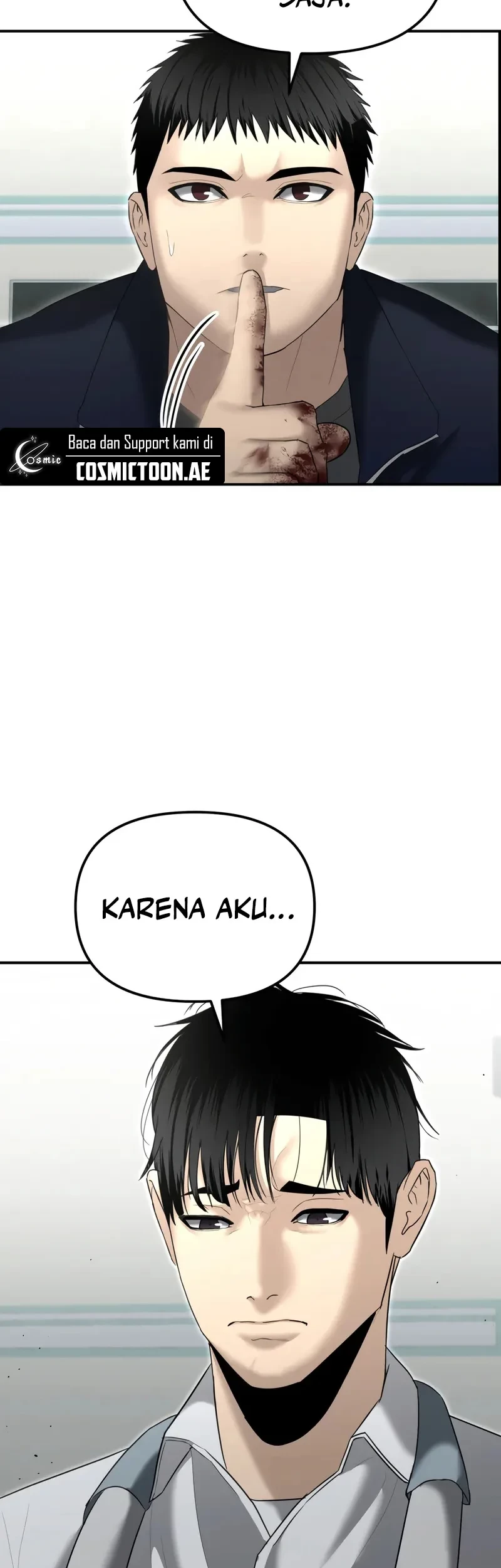 The Cop Is Too Strong Bab 15 halaman 18