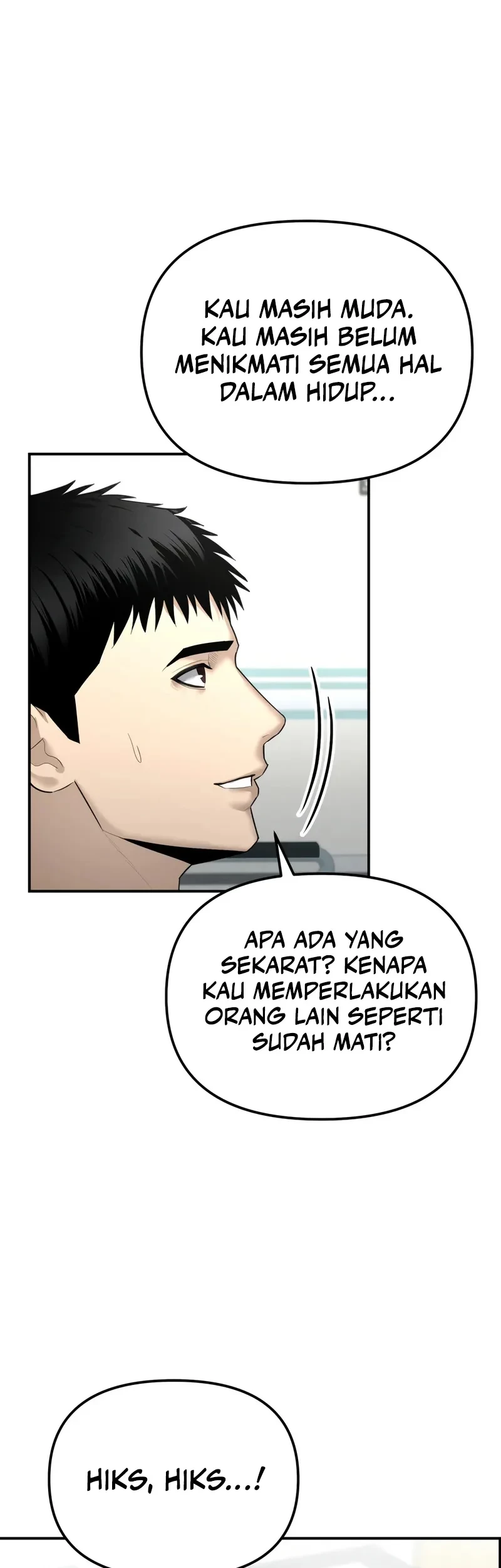 The Cop Is Too Strong Bab 15 halaman 20