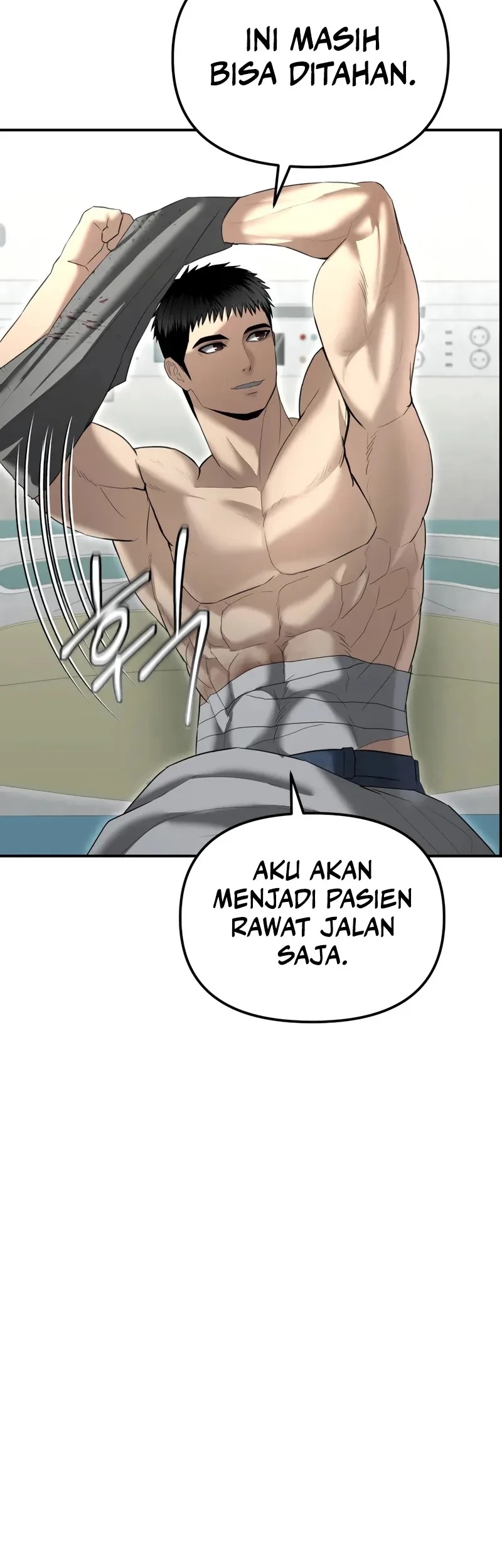 The Cop Is Too Strong Bab 15 halaman 24