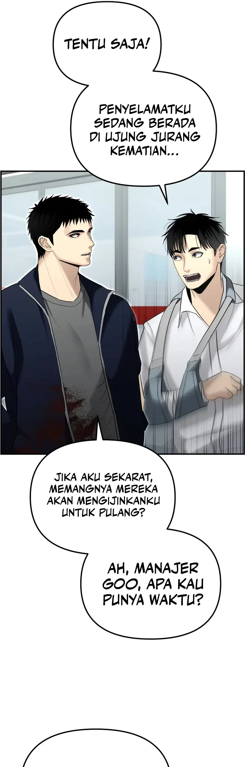 The Cop Is Too Strong Bab 15 halaman 26