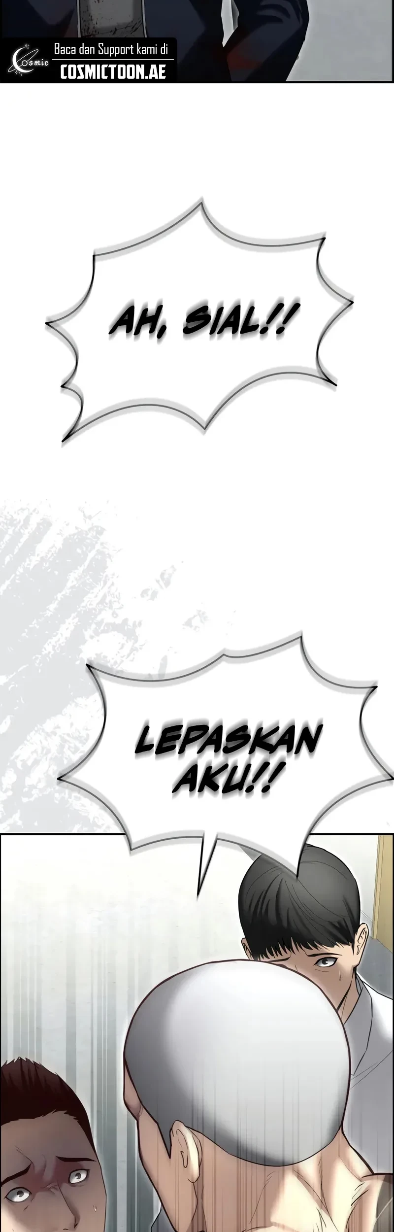 The Cop Is Too Strong Bab 15 halaman 30