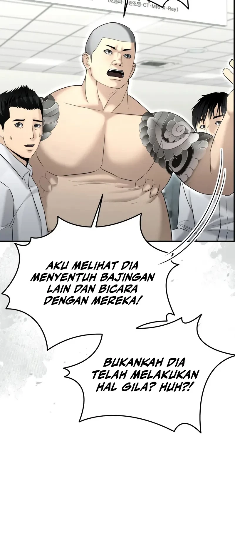The Cop Is Too Strong Bab 15 halaman 37