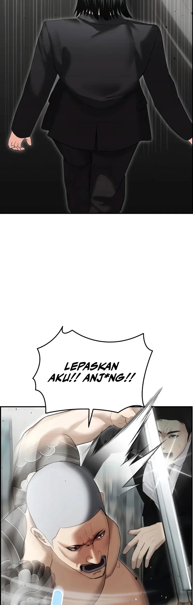 The Cop Is Too Strong Bab 15 halaman 46