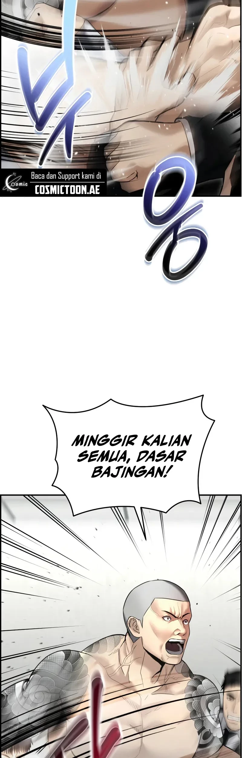 The Cop Is Too Strong Bab 15 halaman 47