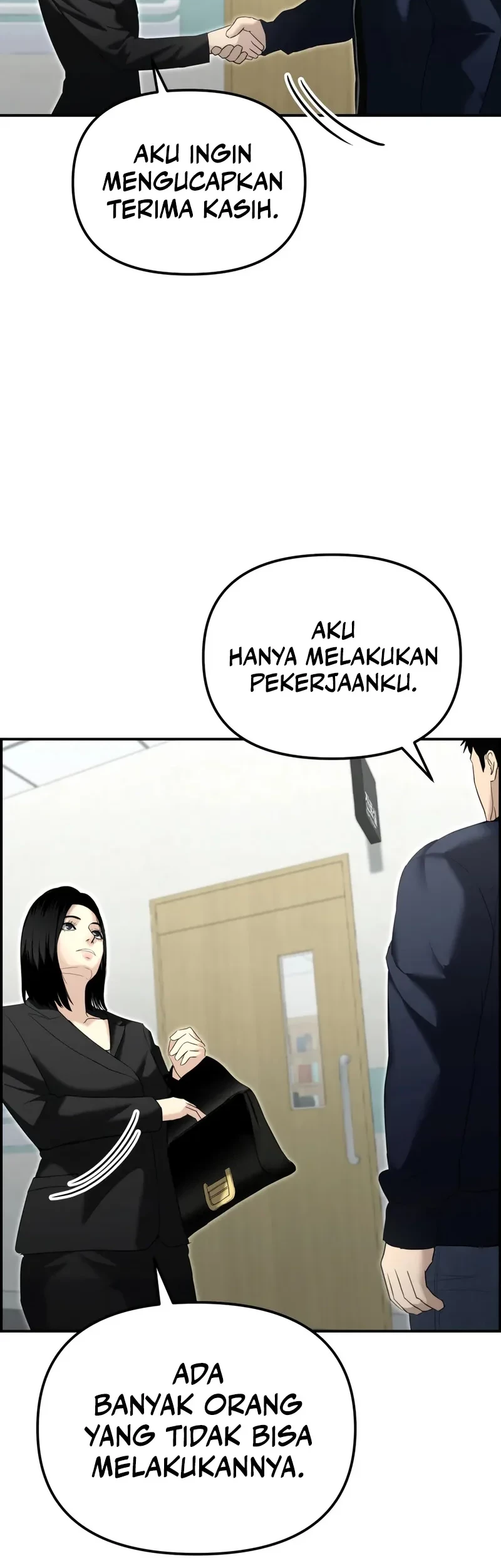 The Cop Is Too Strong Bab 15 halaman 63