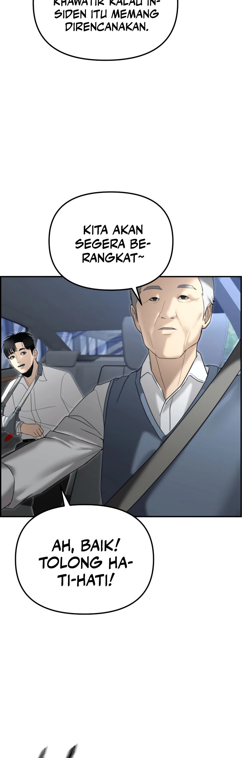 The Cop Is Too Strong Bab 16 halaman 3
