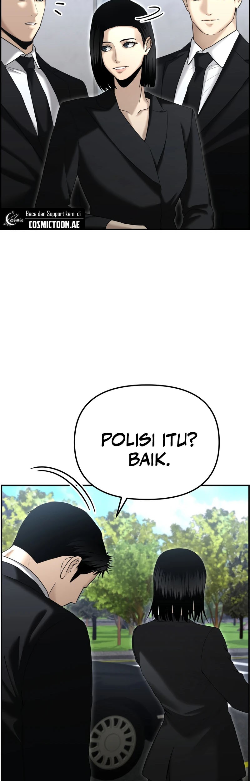 The Cop Is Too Strong Bab 16 halaman 5