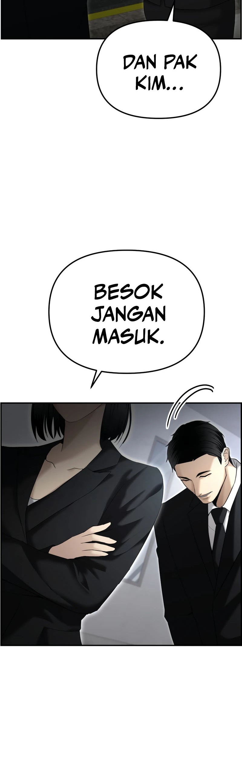 The Cop Is Too Strong Bab 16 halaman 6