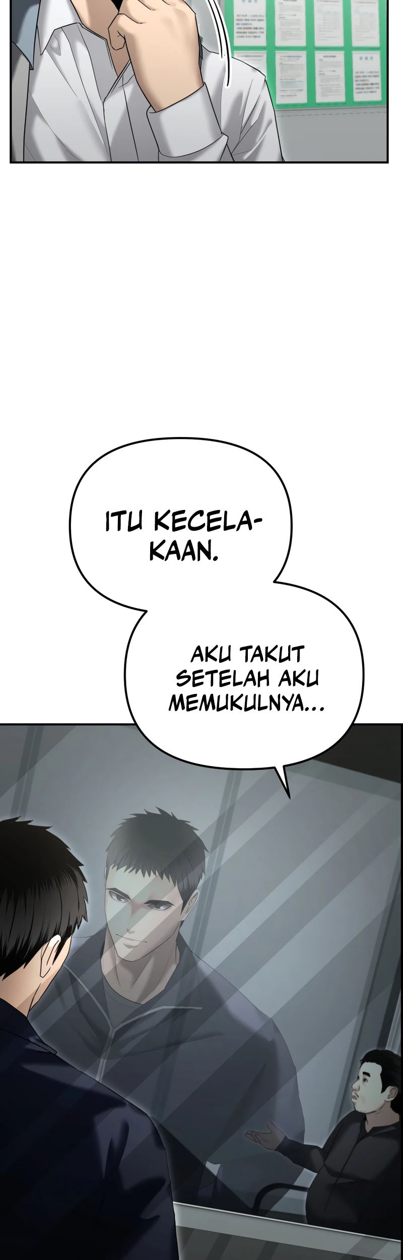 The Cop Is Too Strong Bab 16 halaman 12