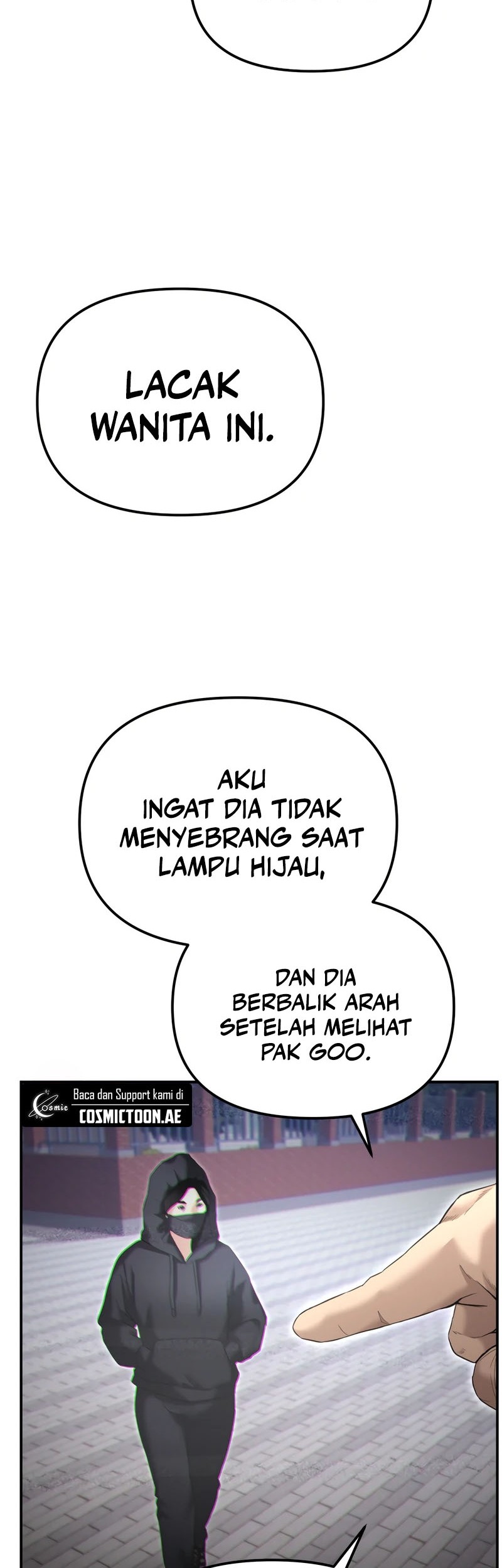 The Cop Is Too Strong Bab 16 halaman 21